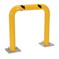 Global Equipment Removable Steel Machinery Rack Guard 36"H x 48"L 443480